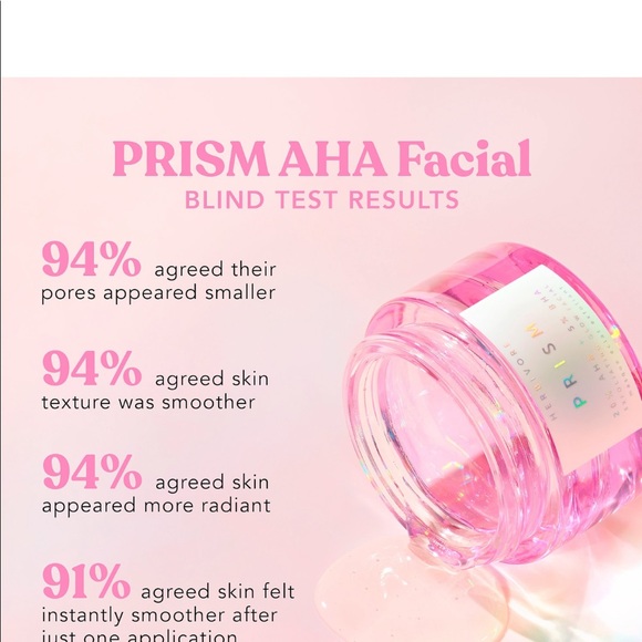 Herbivore prism AHA+BHA  1.7 oz Full Size - Picture 5 of 7